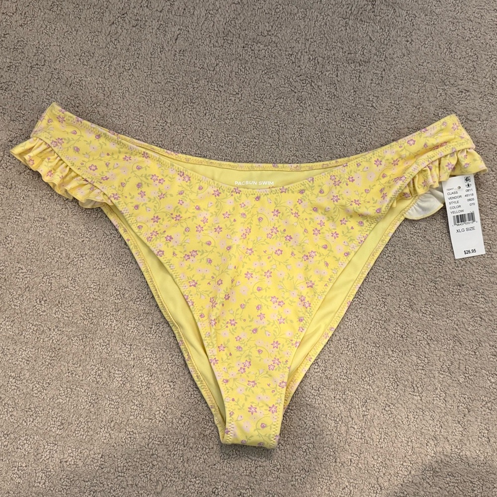 Pacsun Bikini Bottoms NWT